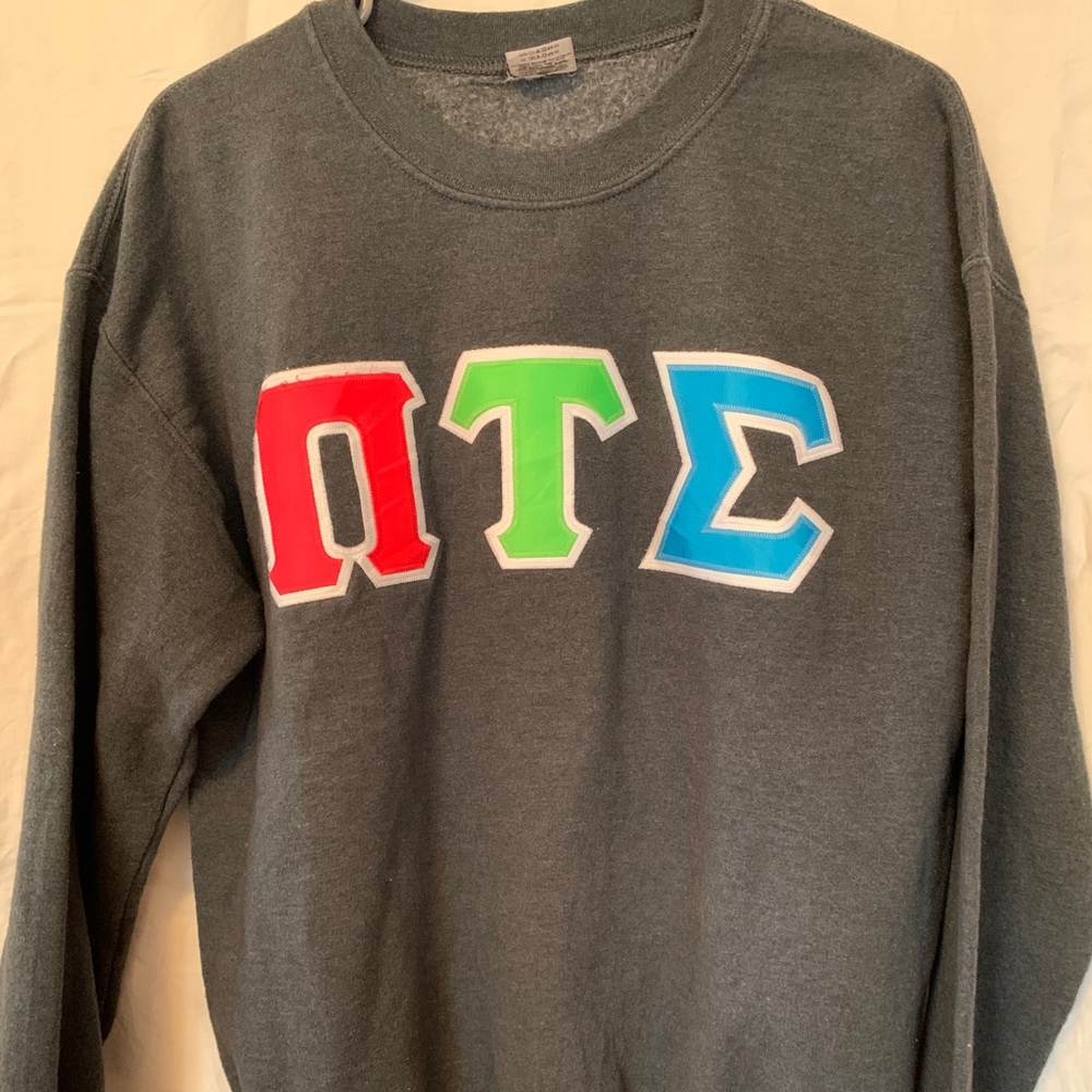 Sorority sweatshirt